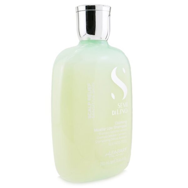 AlfaParf Semi Di Lino Scalp Relief Calming Micellar Low Shampoo (Sensitive Skin) 250ml 8.45oz Online