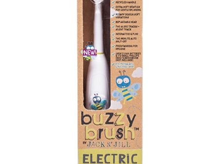 Jack N  Jill Buzzy Brush Electric Musical Toothbrush For Sale