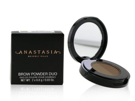 Anastasia Beverly Hills Brow Powder Duo - # Soft Brown 2x 0.8g 0.03oz Online Hot Sale