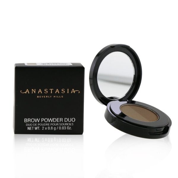 Anastasia Beverly Hills Brow Powder Duo - # Soft Brown 2x 0.8g 0.03oz Online Hot Sale