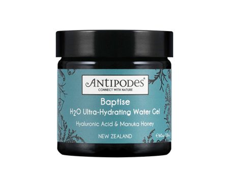 Antipodes Baptise H2O Ultra-Hydrating Water Gel 60ml on Sale