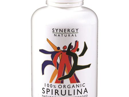 Synergy Natural Organic Spirulina 500mg 500t Cheap