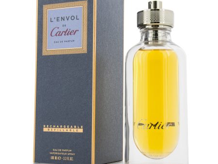 Cartier L Envol De Cartier Eau De Parfum Refillable Spray  100ml 3.3oz Cheap