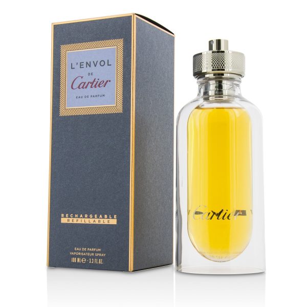 Cartier L Envol De Cartier Eau De Parfum Refillable Spray  100ml 3.3oz Cheap