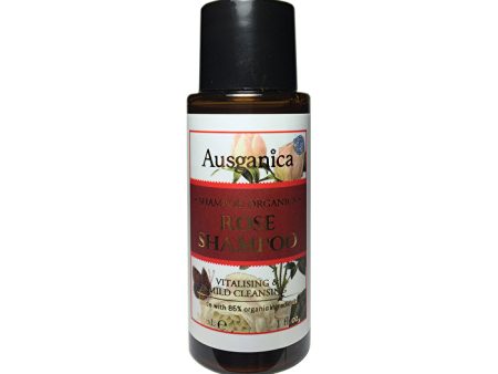 Ausganica (Organic) Rose Shampoo 30ml Online Sale