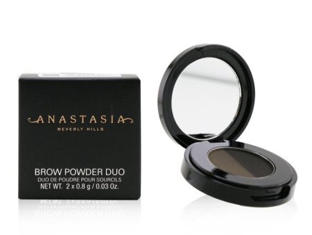 Anastasia Beverly Hills Brow Powder Duo - # Granite 2x 0.8g 0.03oz For Sale