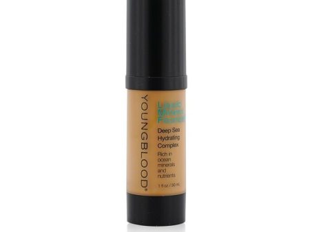 Youngblood Liquid Mineral Foundation - Suntan 30ml 1oz Cheap