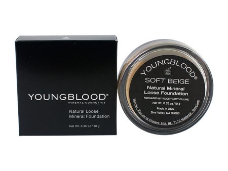 Youngblood Natural Loose Mineral Foundation - Soft Beige 10g 0.35oz For Cheap