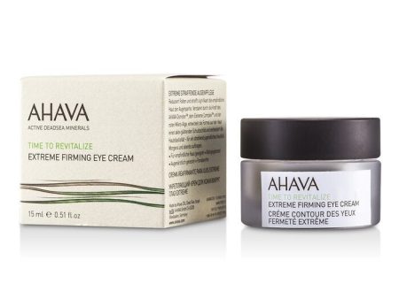 Ahava Time To Revitalize Extreme Firming Eye Cream 15ml 0.51oz Cheap