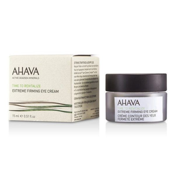 Ahava Time To Revitalize Extreme Firming Eye Cream 15ml 0.51oz Cheap