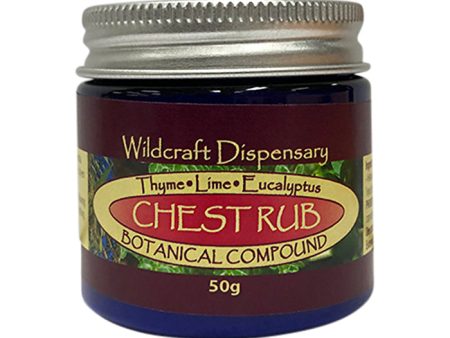 Wildcraft Dispensary Chest Rub Natural Ointment 50g Hot on Sale