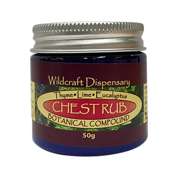 Wildcraft Dispensary Chest Rub Natural Ointment 50g Hot on Sale