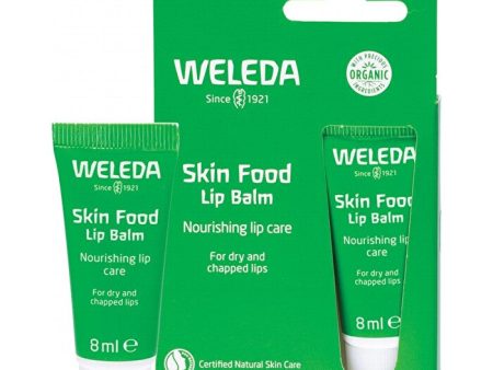 Weleda Lip Balm Skin Food 8ml Online