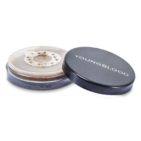 Youngblood Natural Loose Mineral Foundation - Mahogany 10g 0.35oz Hot on Sale