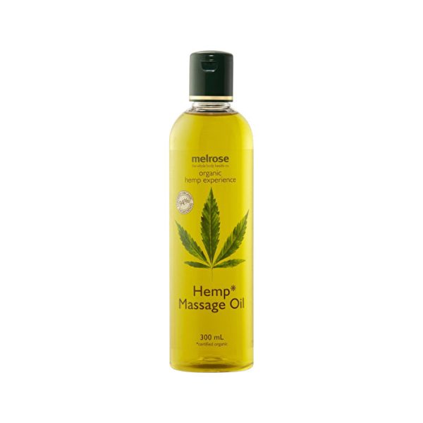 Melrose Hemp Experience Organic Hemp Massage Oil 300ml For Discount