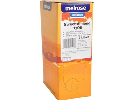 Melrose H2Oil Sweet Almond 2000ml For Cheap