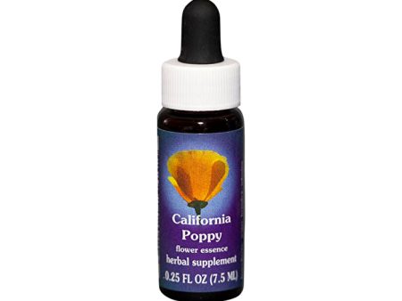 Fes Flower Essences FES Quintessentials California Poppy 7.5ml Online Sale