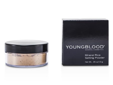 Youngblood Mineral Rice Setting Loose Powder - Medium 10g 0.35oz Discount