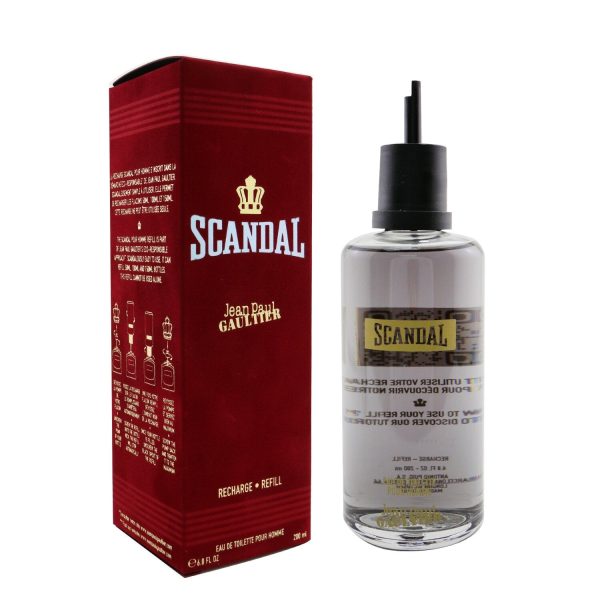 Jean Paul Gaultier Scandal Pour Homme Eau De Toilette Refill  200ml 6.8oz For Cheap