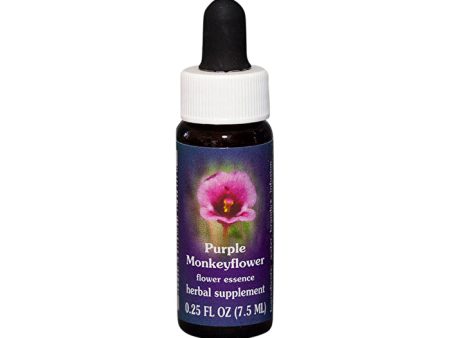 Fes Flower Essences FES Quintessentials Purple Monkeyflower 7.5ml Cheap