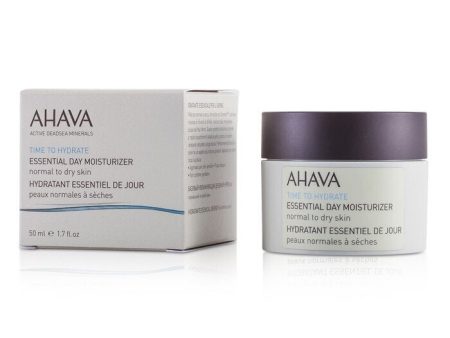 Ahava Time To Hydrate Essential Day Moisturizer (Normal   Dry Skin) 800150 50ml 1.7oz Online now