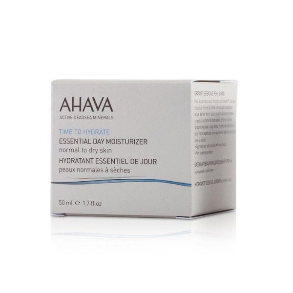 Ahava Time To Hydrate Essential Day Moisturizer (Normal   Dry Skin) 800150 50ml 1.7oz Online now