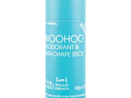 Woohoo Deodorant & Anti-Chafe Stick Surf 60g Online now