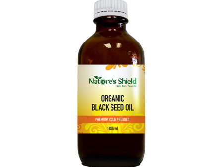 Nature s Shield Organic Black Seed Oil 100ml Online Sale