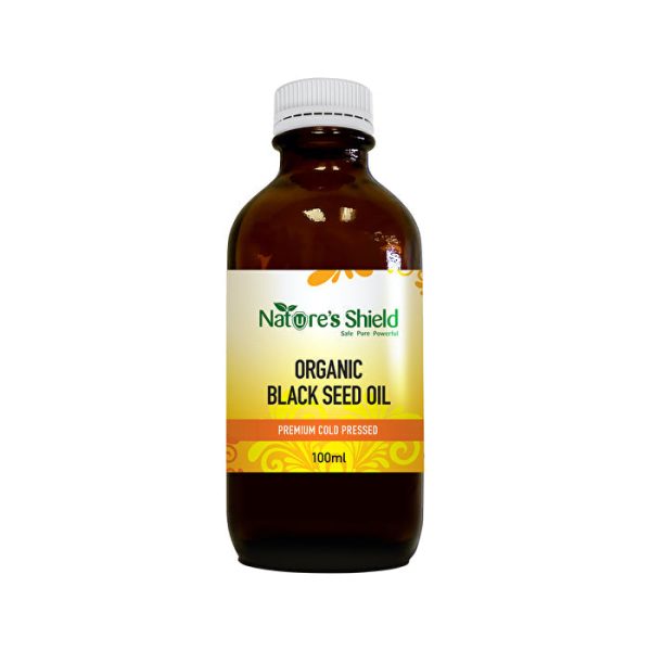 Nature s Shield Organic Black Seed Oil 100ml Online Sale