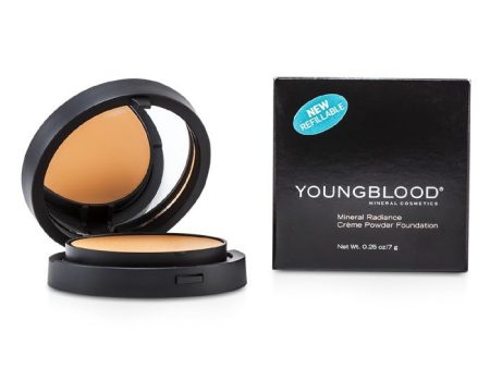 Youngblood Pressed Mineral Foundation - Coffee 8g 0.28oz Online Hot Sale