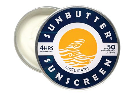 SunButter Skincare Sunscreen SPF 50 Tin 100g Cheap