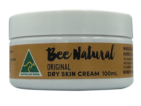 Bee Natural Dry Skin Cream Original 100ml For Sale