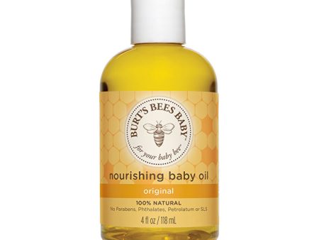 Burts Bees Burt s Bees Baby Bee Nourishing Baby Oil Original 118ml Discount