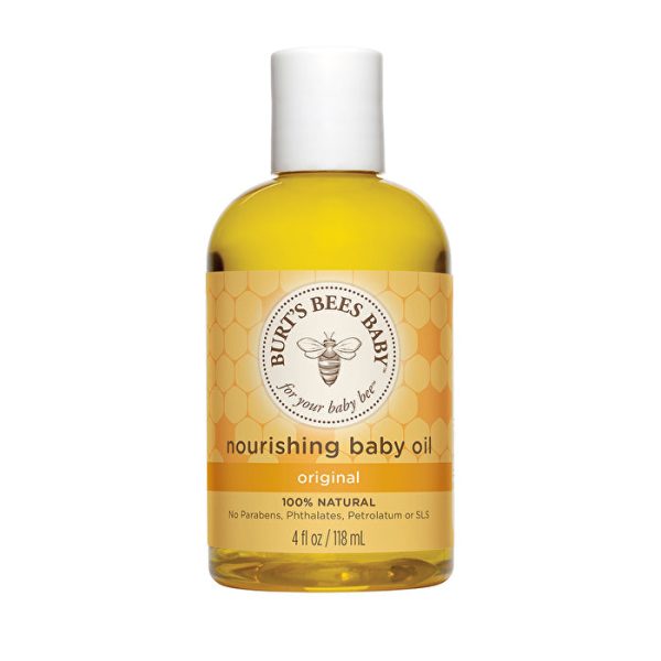 Burts Bees Burt s Bees Baby Bee Nourishing Baby Oil Original 118ml Discount