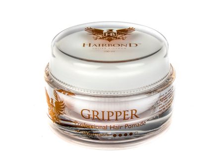 Hairbond Gripper Professional Hair Pomade 100ml 3.4oz For Discount