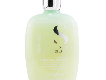 AlfaParf Semi Di Lino Scalp Relief Calming Micellar Low Shampoo (Sensitive Skin) 250ml 8.45oz Online