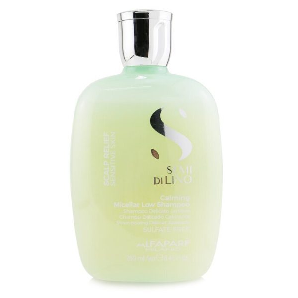 AlfaParf Semi Di Lino Scalp Relief Calming Micellar Low Shampoo (Sensitive Skin) 250ml 8.45oz Online