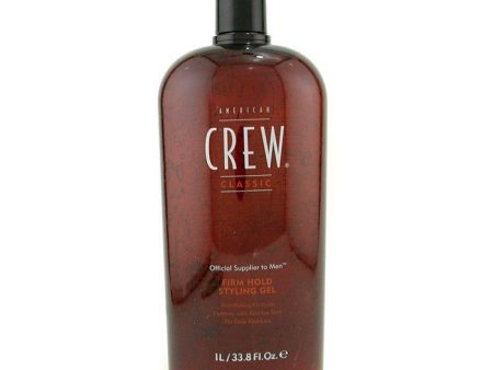 American Crew Men Firm Hold Styling Gel (Non-Flaking Gel) 1000ml 33.8oz Online