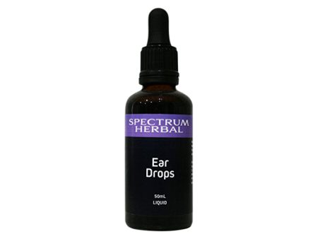 Spectrum Herbal Ear Drops 50ml Online now