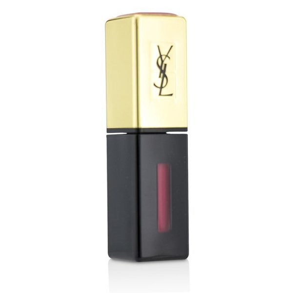 Yves Saint Laurent Rouge Pur Couture Vernis a Levres Glossy Stain - # 11 Rouge Gouache 6ml 0.2oz Online