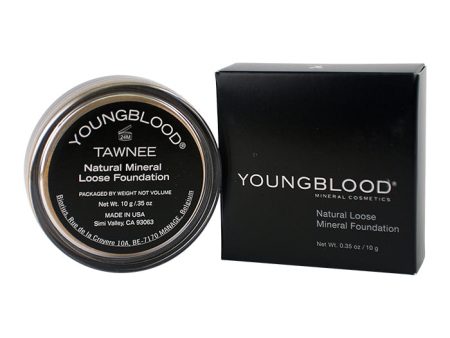 Youngblood Natural Loose Mineral Foundation - Tawnee 10g 0.35oz Discount