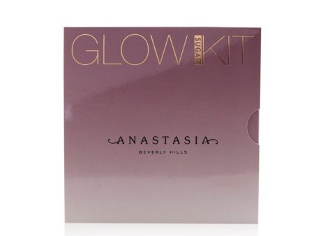 Anastasia Beverly Hills Glow Kit (4x Highlighter) - # Sugar 29.6g 1.04oz Fashion