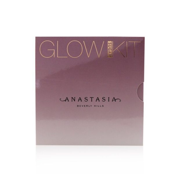 Anastasia Beverly Hills Glow Kit (4x Highlighter) - # Sugar 29.6g 1.04oz Fashion