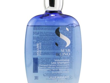 AlfaParf Semi Di Lino Volume Volumizing Low Shampoo (Fine Hair) 250ml 8.45oz For Discount