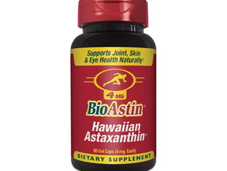 BioAstin Natural Hawaiian Astaxanthin 4mg 120c Fashion