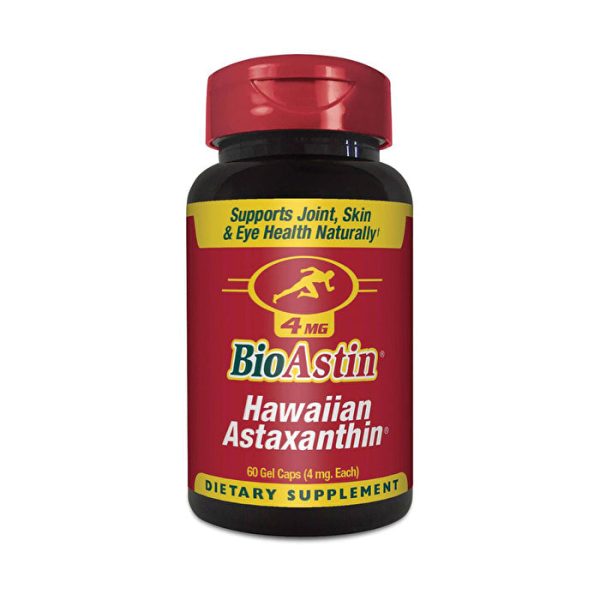 BioAstin Natural Hawaiian Astaxanthin 4mg 120c Fashion