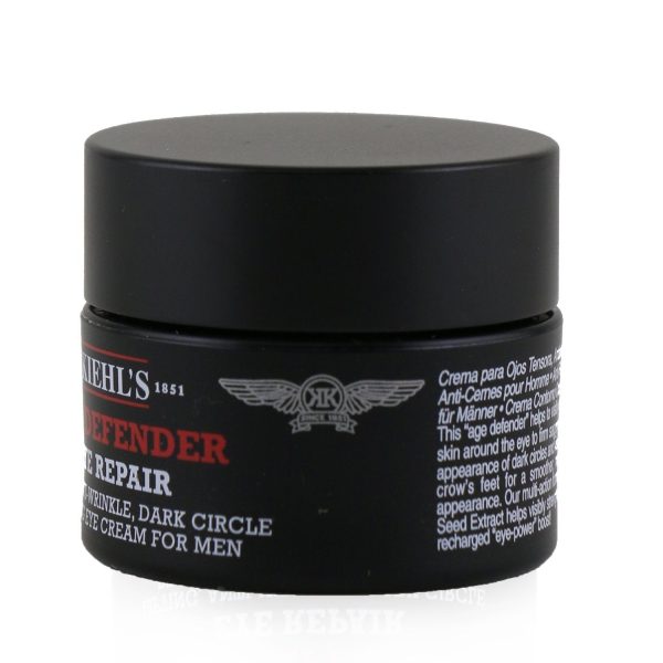 Kiehl s Age Defender Eye Repair Lifting, Anti-Wrinkle, Dark Circle Reducing Eye Cream For Men  14ml 0.5oz Sale