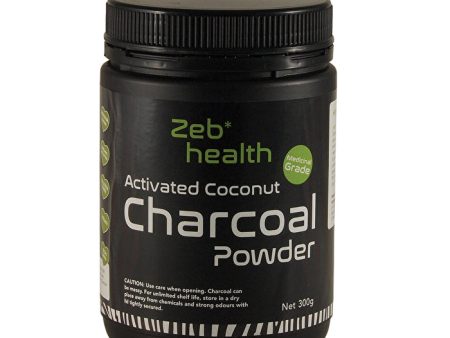 Zeb Health Activated Coconut Charcoal Powder 300g For Sale