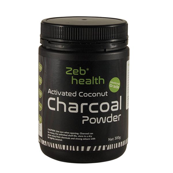 Zeb Health Activated Coconut Charcoal Powder 300g For Sale