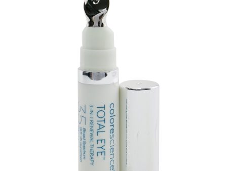 Colorescience Total Eye 3-In-1 Renewal Therapy SPF 35 - Fair  7ml 0.23oz Discount